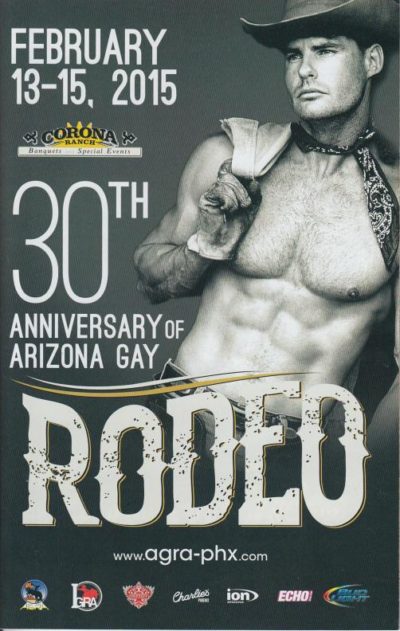 Past Arizona Gay Rodeo Posters Programs Arizona Gay Rodeo Association