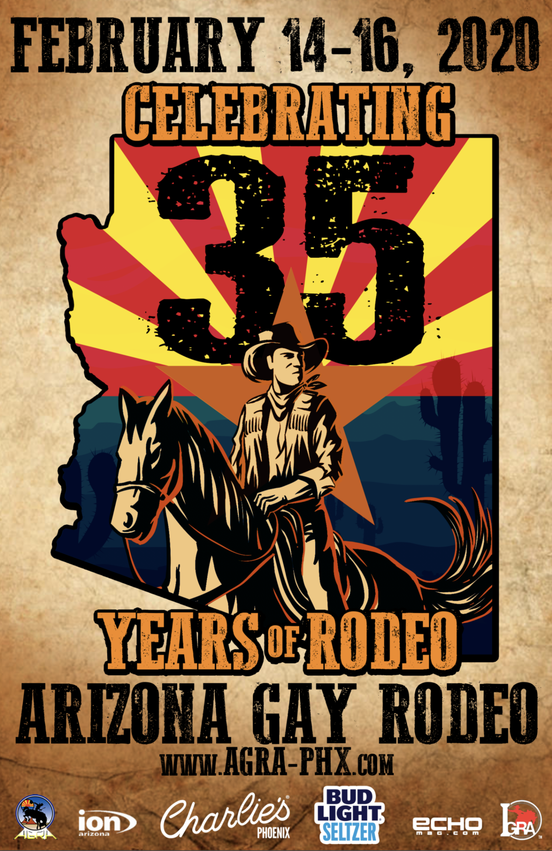 Past Arizona Gay Rodeo Posters/Programs – Arizona Gay Rodeo Association