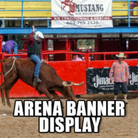 Arena Banner Display