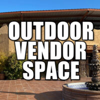 Outdoor Vendor Space #14